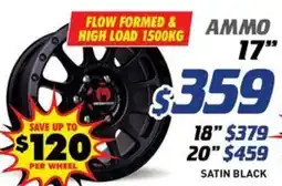 Bob Jane T-Marts Satin black ammo 17 offer