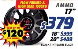 Bob Jane T-Marts Black tint satin black ammo 17 offer