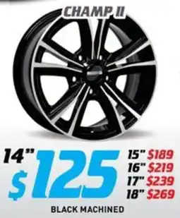 Bob Jane T-Marts Black machined 14 offer