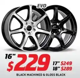 Bob Jane T-Marts Black machined & gloss black 16 offer