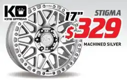 Bob Jane T-Marts Machined silver stigma 17 offer