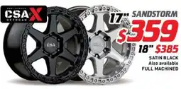 Bob Jane T-Marts Satin black also available full machined sandstorm 17 offer