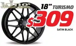 Bob Jane T-Marts Satin black turismo 18 offer