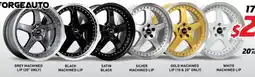 Bob Jane T-Marts Black machined lip 17 offer