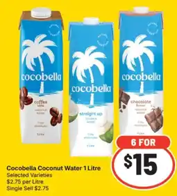 Supa Valu Cocobella Coconut Water offer