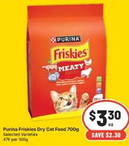 Supa Valu Purina Friskies Dry Cat Food offer