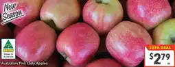 Supa Valu Australian Pink Lady Apples offer