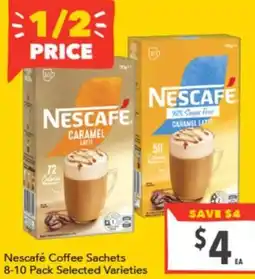 Supa Valu Nescafé Coffee Sachets offer