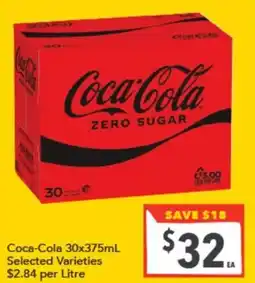 Supa Valu Coca cola offer