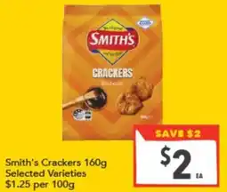 Supa Valu Smiths Crackers offer