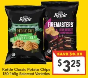 Supa Valu Kettle Classic Potato Chips offer