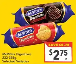 Supa Valu McVities Digestives offer