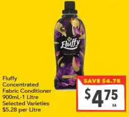 Supa Valu Fluffy Concentrated Fabric Conditioner offer