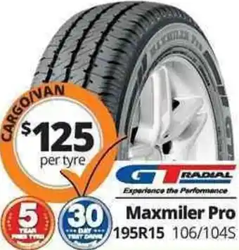 Tyreright Maxmiler Pro offer