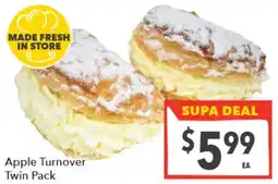 Supa Valu Apple Turnover Twin Pack offer