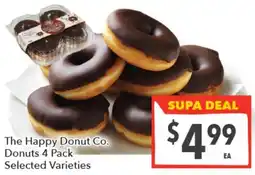 Supa Valu The Happy Donut Co Donuts offer