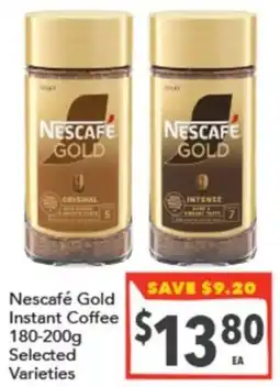 Supa Valu Nescafé Gold Instant Coffee offer