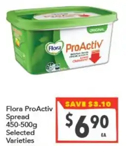 Supa Valu Flora ProActiv Spread offer