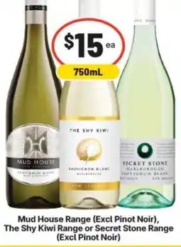 Supa Valu Mud House Range offer