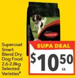 Supa Valu Supercoat Smart Blend Dry Dog Food offer