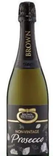 Liquor Legends Brown brothers prosecco nv & range offer