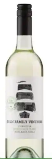 Liquor Legends Shaw family vinters sauvignon blanc & range offer