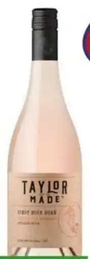 Liquor Legends Taylors taylor made pinot noir rose & range offer