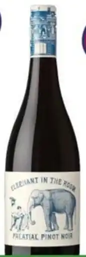 Liquor Legends Elephant in the room pinot noir & range offer