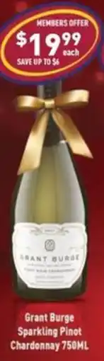 Liquor Legends Grant burge sparkling pinot chardonnay offer