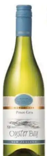 Liquor Legends Oyster bay pinot gris & range offer