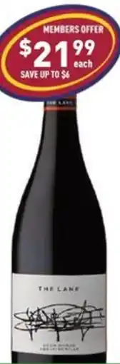 Liquor Legends The lane pinot gris the lane sauvignon blanc offer