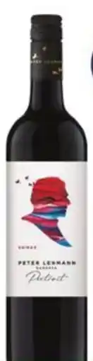 Liquor Legends Peter lehmann portrait shiraz & range offer
