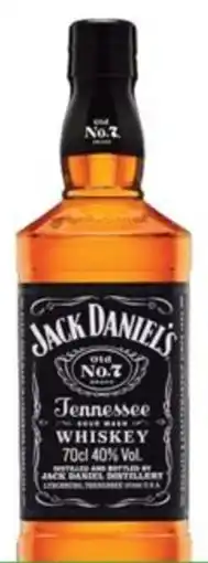 Liquor Legends Jack daniels tennessee whiskey offer