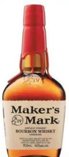 Liquor Legends Makers mark kentucky straight bourbon whisky offer
