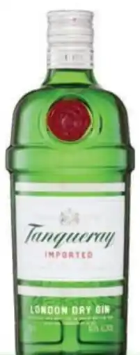 Liquor Legends Tanqueray gin offer
