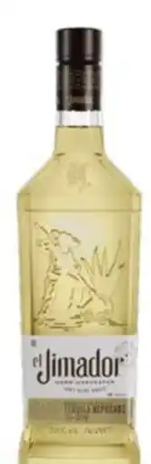 Liquor Legends El jimador reposado tequila offer