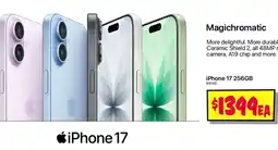 JB Hi-Fi iPhone 17 256GB offer