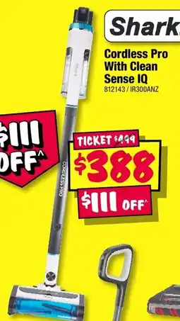 JB Hi-Fi Cordless Pro With Clean Sense IQ offer