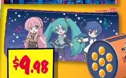 JB Hi-Fi Hatsune Miku Characters Triangular Pencil Case offer