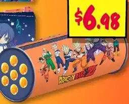 JB Hi-Fi Dragon Ball Z cylindrical pencil case offer