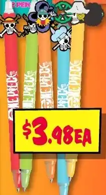 JB Hi-Fi Impact Merch One Piece Pen offer