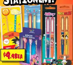 JB Hi-Fi Dragon Ball Z Pen offer