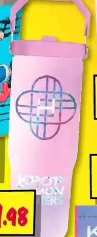 JB Hi-Fi K-Pop Demon Hunters Pink Logo Pitcher offer