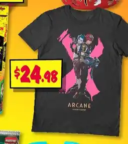 JB Hi-Fi Arcane (Duo) Black Medium Unisex T-Shirt offer