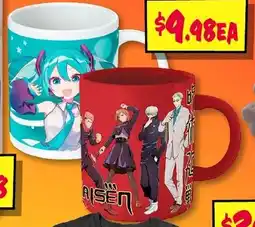 JB Hi-Fi ABYSTYLE Hatsune Miku ceramic coffee mug offer