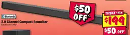 JB Hi-Fi 2.0 Channel Compact Soundbar offer