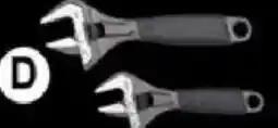 Total Tools 2 Piece 200mm & 170mm Adjustable Soft Grip Wrench offer