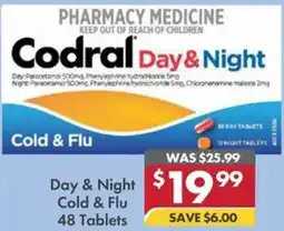 Pharmacy4Less Day & Night Cold & Flu 48 Tablets offer