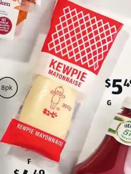 ALDI Kewpie Original Mayonnaise offer