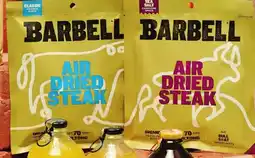 ALDI Barbell Air Dried Steak offer